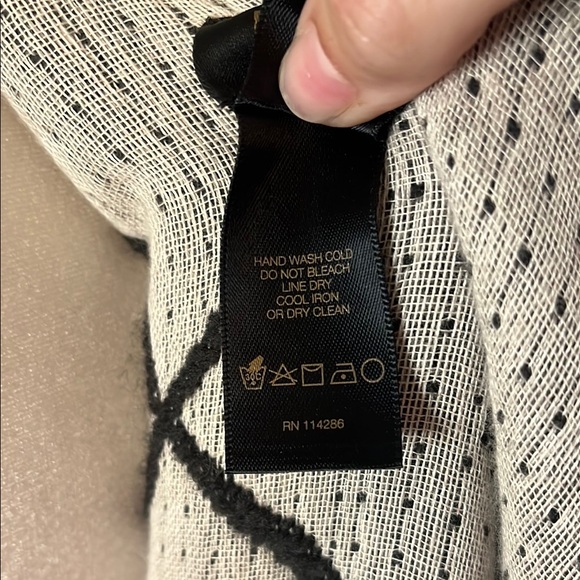 Frye Ruana Open Front Poncho - Picture 8 of 8